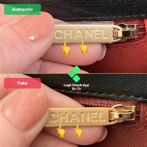 fake chanel sneakers vs real|how to tell real chanel bag.